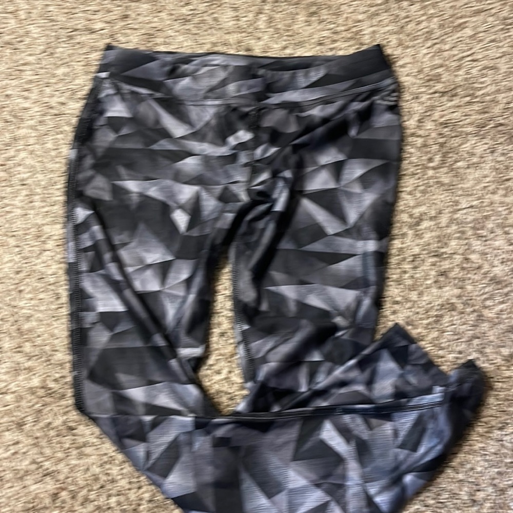 Black and grey Bcg leggings
